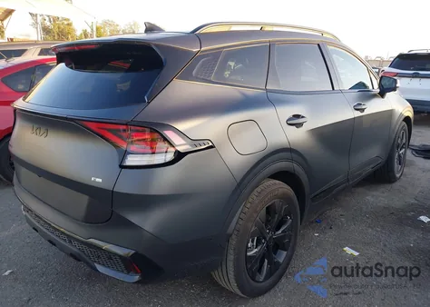 2025 Kia Sportage Plug-In Hybrid X-Line Prestige из США, поврежденный, VIN KNDPZDDH0S7272442